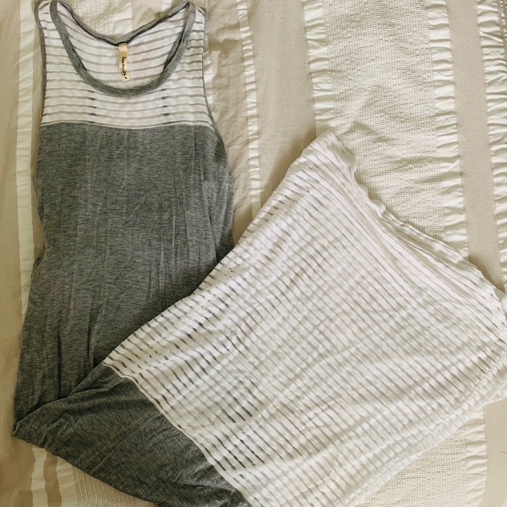 Love Marks Maxi Dress